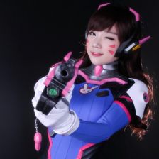 守望先锋美女,英雄联盟无遮罩动画
