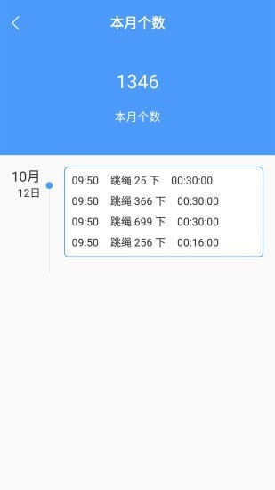 跳绳计数器app,小朋友跳绳计数器app