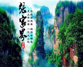 张家界属于哪里,张家界属于哪里的城市
