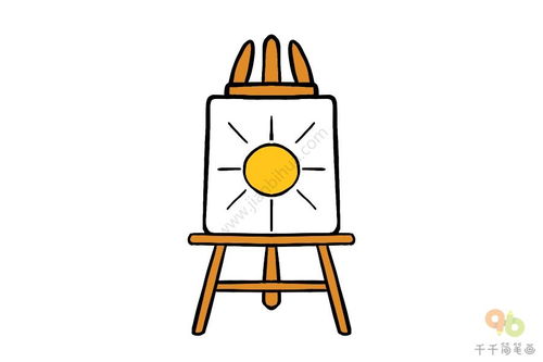 画板简笔画,画板简笔画图片大全