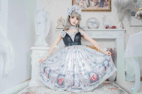 穿公主装、淑女装+白丝袜+公主式LOLITA鞋子,很过分?= =!