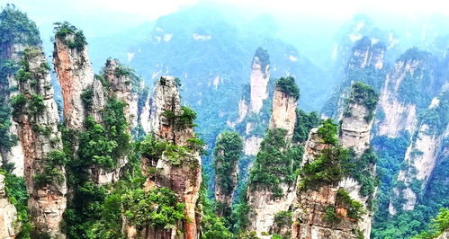 张家界风景区,张家界风景区图片