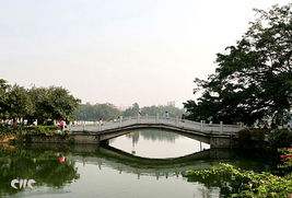 流花湖,流花湖公园