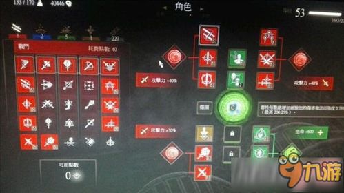 巫师三加点,巫师三加点流派