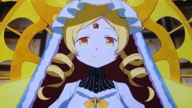 魔法少女小圆中学姐死的时候失去了身体的哪一部分