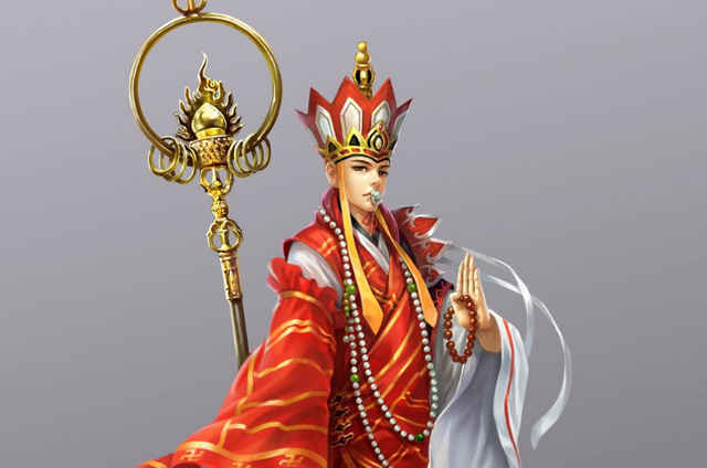 唐僧的武器叫什么名?