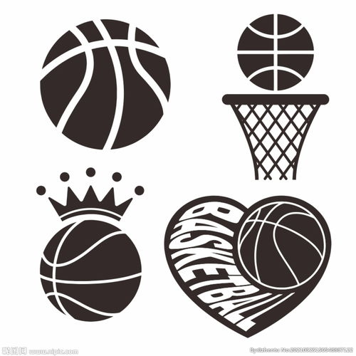篮球图标，篮球图标logo