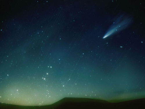 为什么会有流星雨