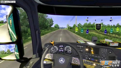 货车模拟驾驶，货车游戏模拟驾驶