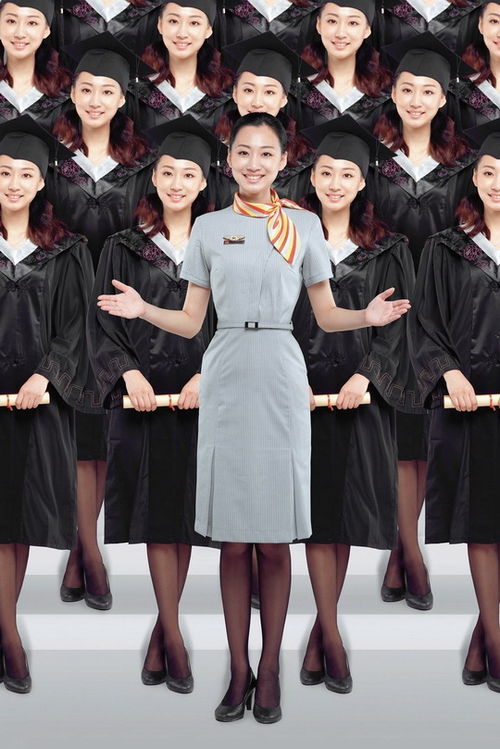 美丽空姐