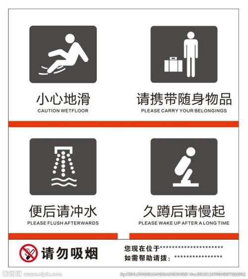 厕所英文标志是什么?
