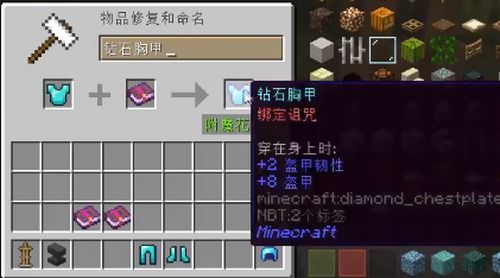 我的世界绑定诅咒，我的世界绑定诅咒怎么取下来