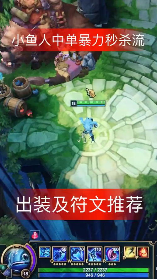 dota2什么英雄克制小鱼及其英雄出装
