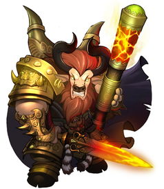 大力牛魔王，大力牛魔王01