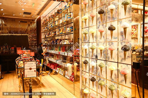 冰激凌店，冰激凌店图片简笔画