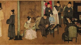《韩熙载夜宴图》作者是谁?