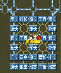 军棋怎么摆放,军棋怎么摆放图片