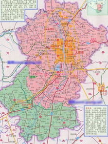 太原地图高清版，太原地图高清版大图片创业街43号太原公交
