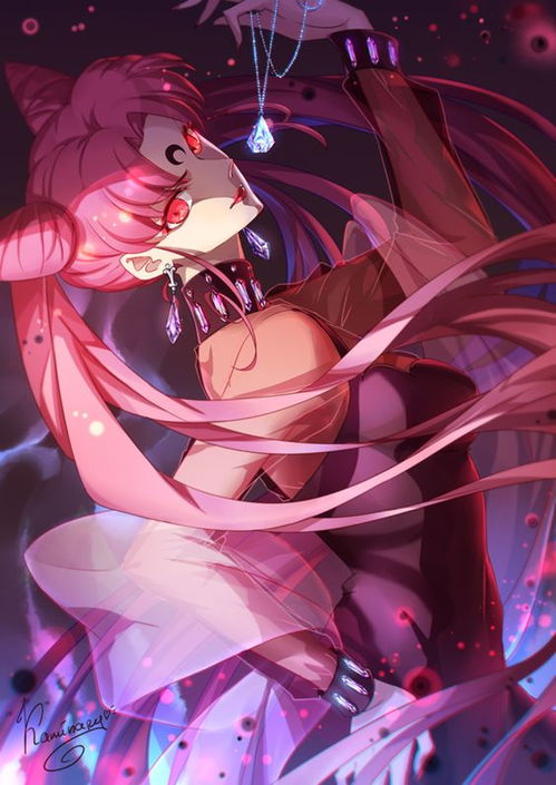 美少女战士黑化