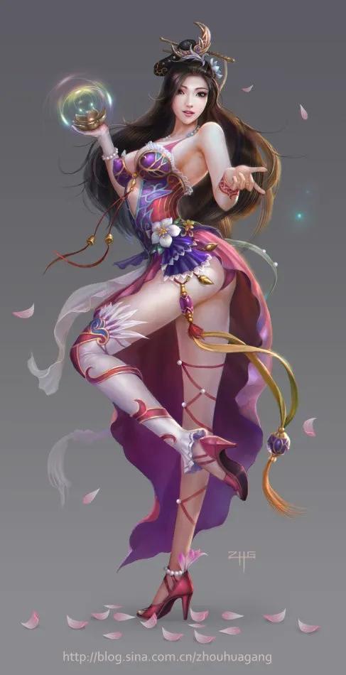 美女游戏大全，美女的游戏
