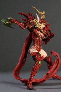 魔兽手办