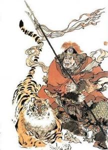 东方尾火虎是什么属相,(东方尾火虎-吉)这句话是什么意思呀?
