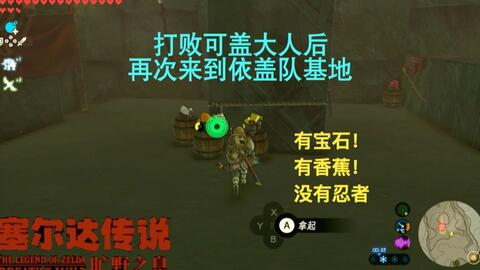 塞尔达伊盖队老巢怎么打