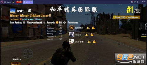 和平精英国际服在哪