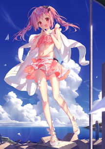 碧蓝航线舰娘