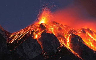 8级火山喷发或将毁灭人类文明,不同等级火山喷发有哪些不同?_百度知 