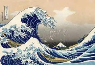 神奈川冲浪里，神奈川冲浪里在哪个博物馆