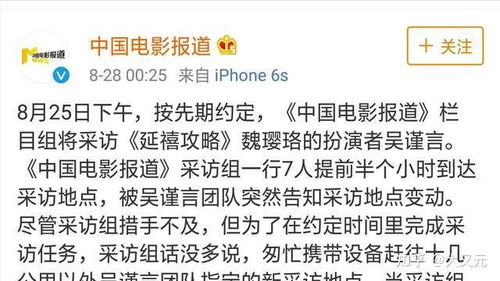 央视六公主是什么梗