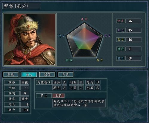 三国志11特技，三国志11特技详解