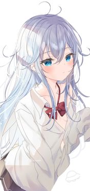 二次元少女图片，二次元少女图片可爱 头像 古风
