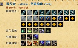 dota风行者咋出装?能出吸血不?我要玩暴力风行 详细出装 谢