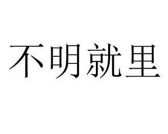 成语"不明就里"是什么?意思举个 例句.