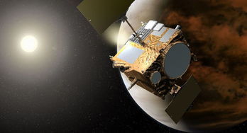 金星探测器，金星探测器拍到的照片