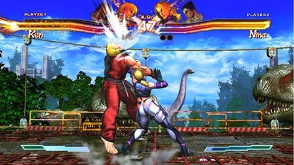 街霸x铁拳，街霸x铁拳 18个dlc