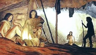 智人，智人岭南仨人
