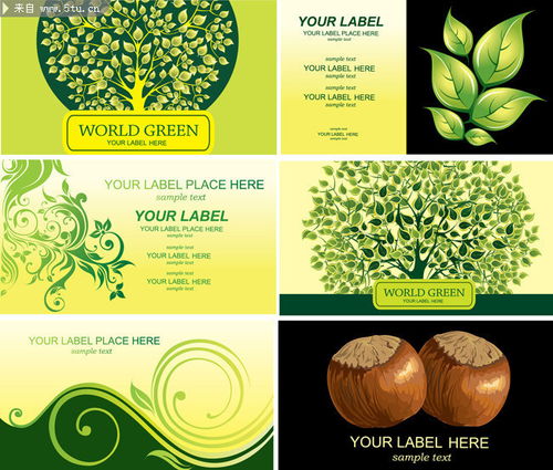 植物花的植物卡