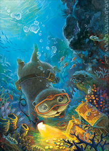 海底宝藏，海底宝藏小游戏