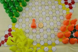 跳棋规则及玩法