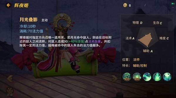 辉夜姬技能，辉夜姬技能有必要升技能吗