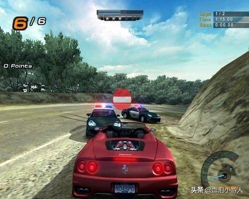极品飞车6，极品飞车6热力追踪