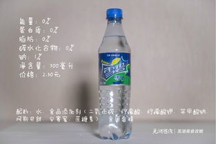 雪碧里有什么成分?