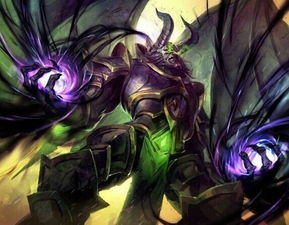 魔兽中各个人物的中文英文名字分别是什么?