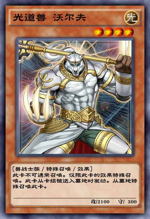光道卡组，游戏王光道卡组