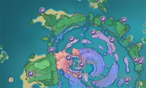 《原神》海祇岛在地图哪里?