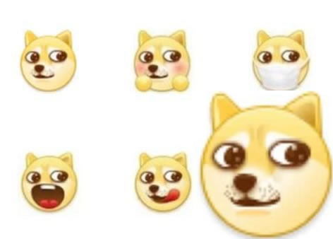 狗头的表情代表什么?
