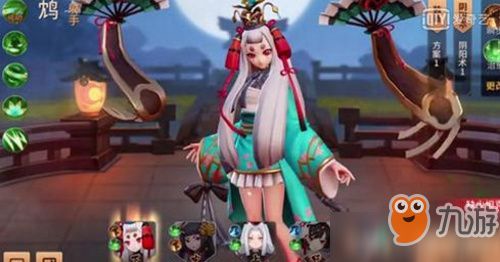 决战平安京中后期式神